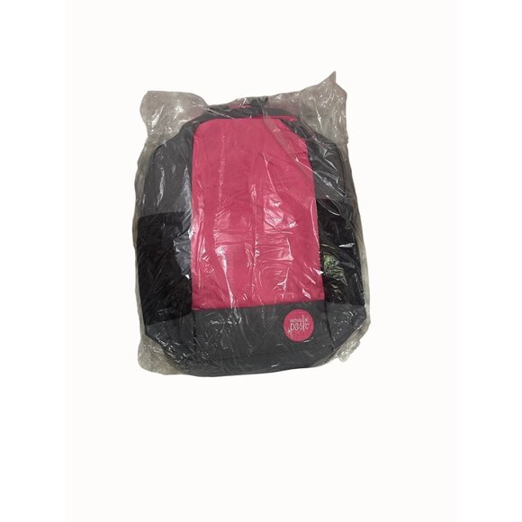 Perfectly Posh original Pink & Black Backpack - Picture 1 of 4